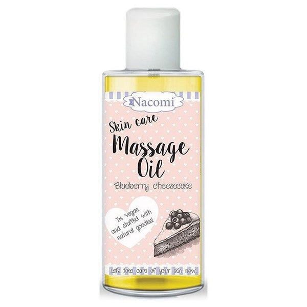 Massageöl – Blaubeer-Käsekuchen - Nacomi - 1