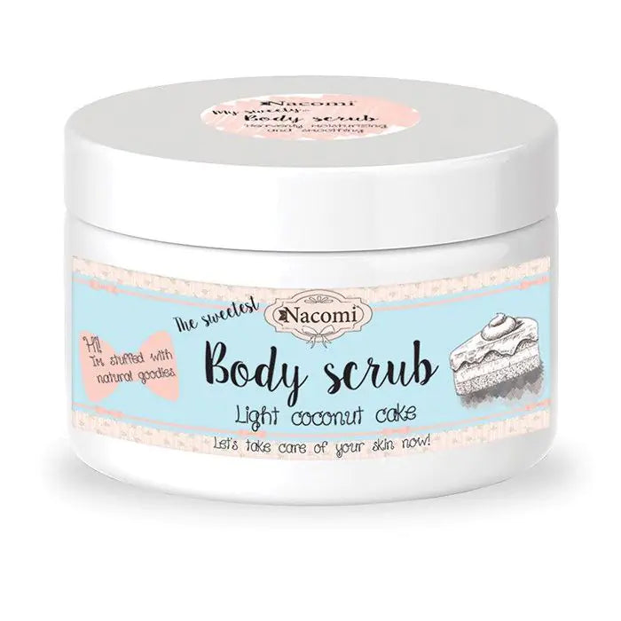 Exfoliante Corporal - Leichter Kokoskuchen - Nacomi - 1
