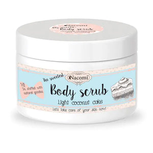 Exfoliante Corporal - Leichter Kokoskuchen - Nacomi - 1