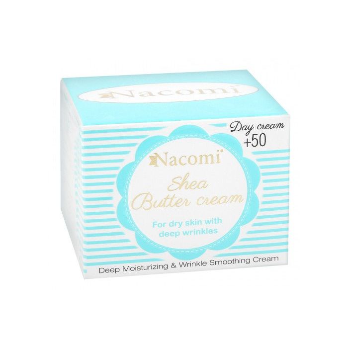 Tagescreme - Sheabutter +50 - Nacomi - 1