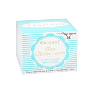 Tagescreme - Sheabutter +50 - Nacomi - 1