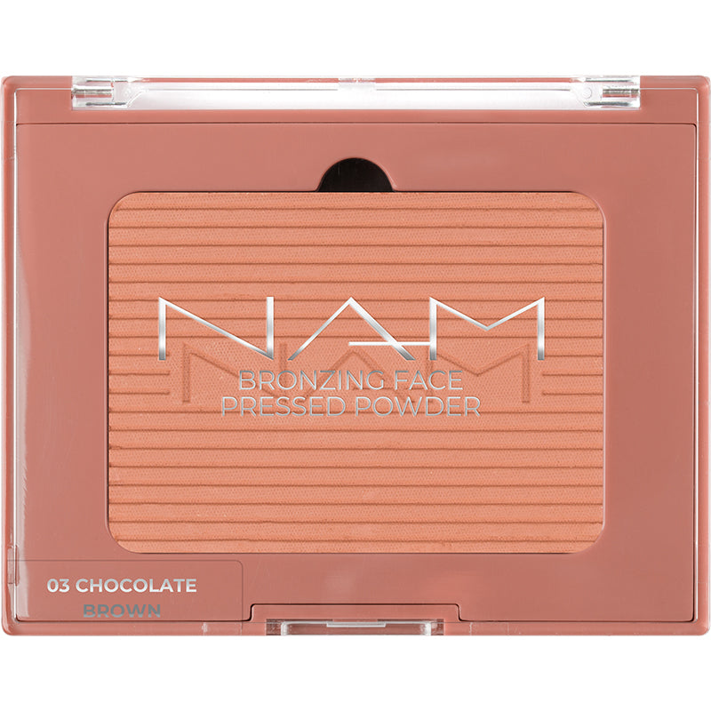 Bronzing pressed powder - 10 g - Nam - 1