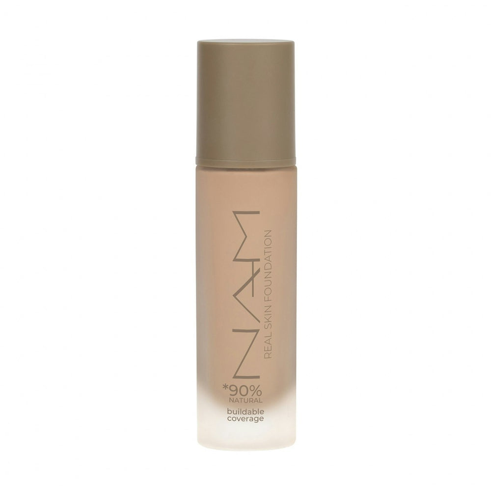 Real Skin Foundation - 30 ml - Nam - 1