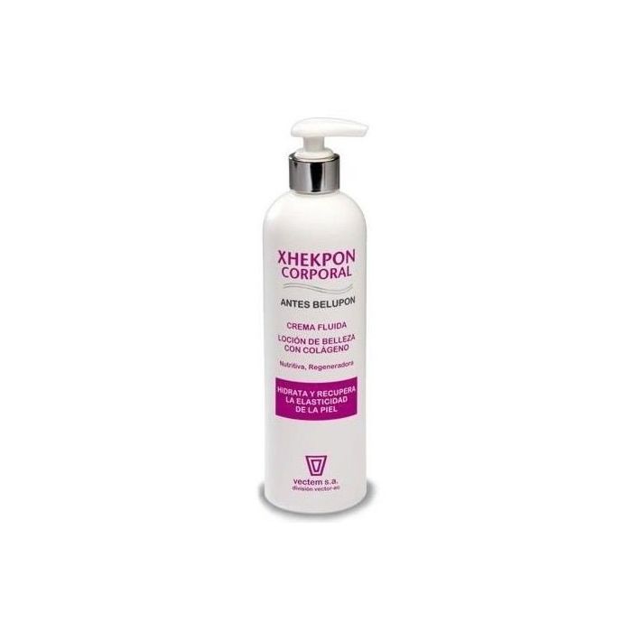 Feuchtigkeitsspendende und regenerierende flüssige Körpercreme - Xhekpon - 1
