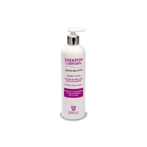 Feuchtigkeitsspendende und regenerierende flüssige Körpercreme - Xhekpon - 1