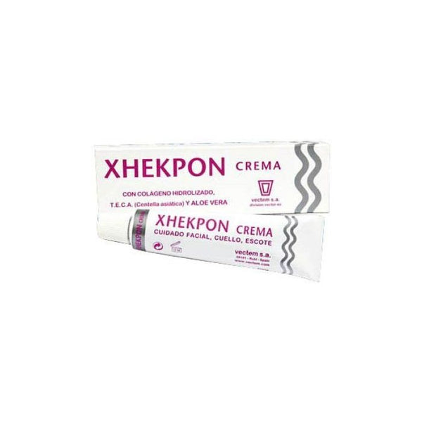 Creme mit Collagen Gesichtspflege Hals und Dekolleté - Xhekpon - 1
