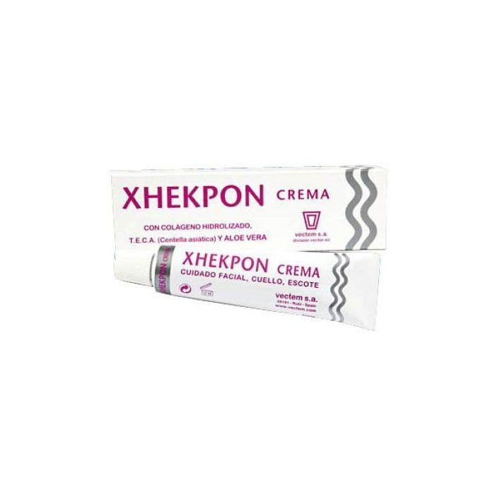 Creme mit Collagen Gesichtspflege Hals und Dekolleté - Xhekpon - 1