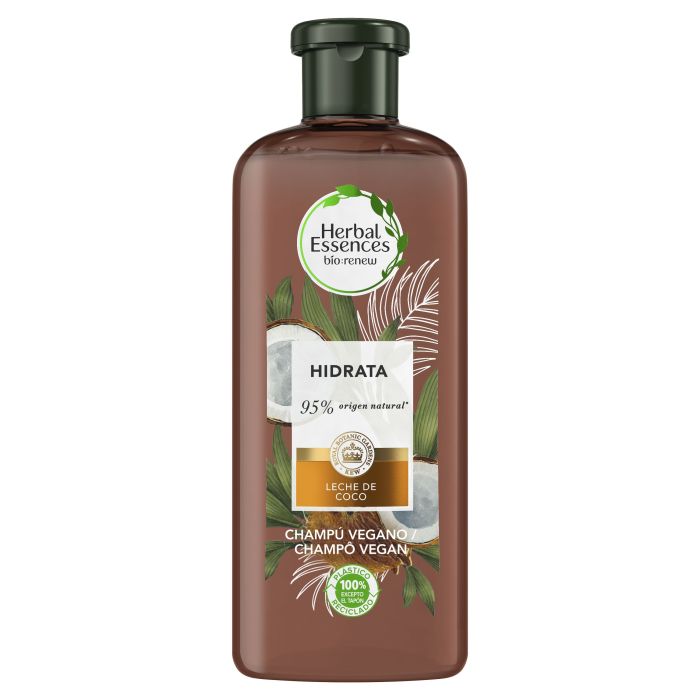Bio Hidrata Coconut Detox Shampoo 0% 400 ml - Kräuter - Herbal Essences - 1
