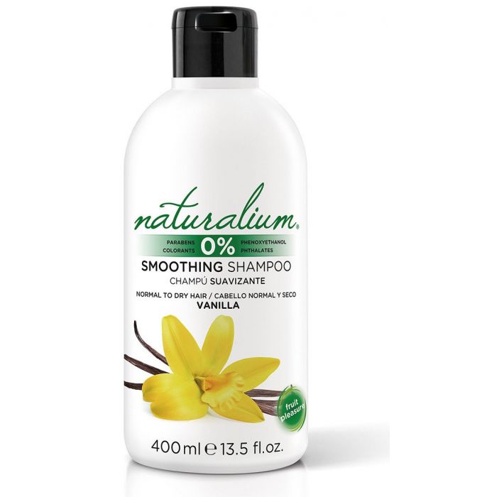 Vanille Weichspüler Shampoo 400ml - Naturalium - 1