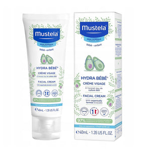 Hydra-Baby Gesichtscreme 40ml - Mustela - 1