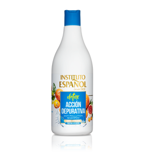 Extra Mildes Shampoo 750 ml - Detox - Instituto Español - 1