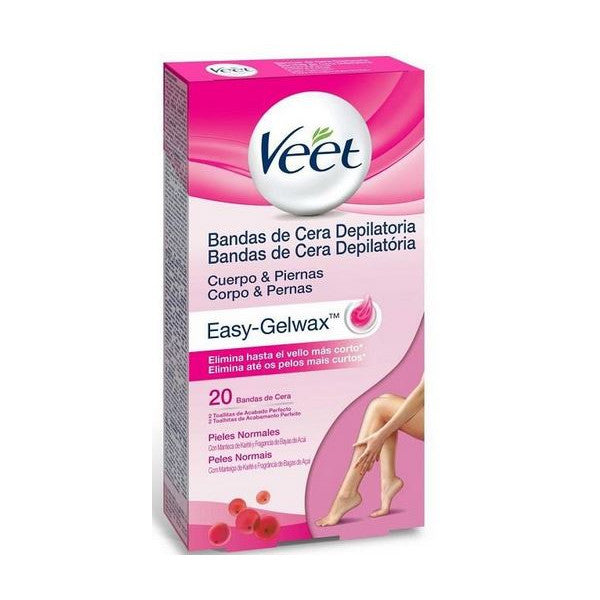 Körperwachsenthaarungsbänder 20 Stk. - Veet - 1