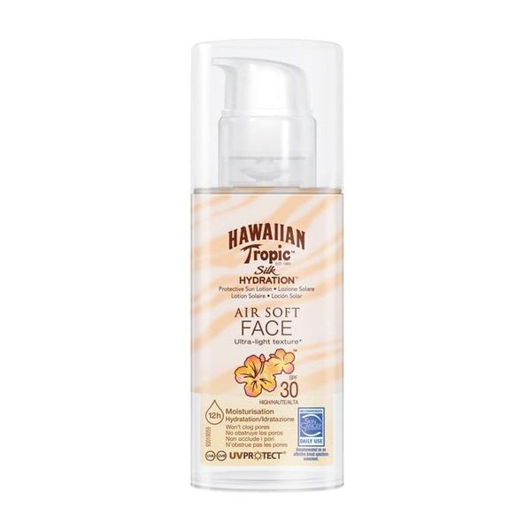 Gesichtssonnencreme Seide Face SPF30 50ml - Hawaiian Tropic - 1