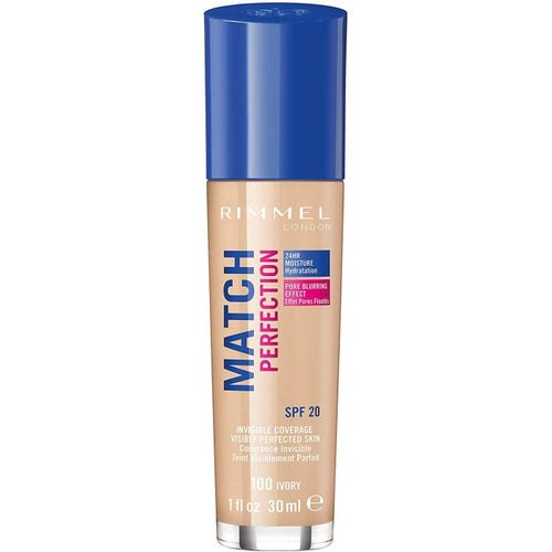 Match-Perfektion-Stiftung - Rimmel London : 100-ivory - 1