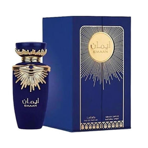 Emaan Eau de Parfum 100ml Zerstäuber - Lattafa - 1