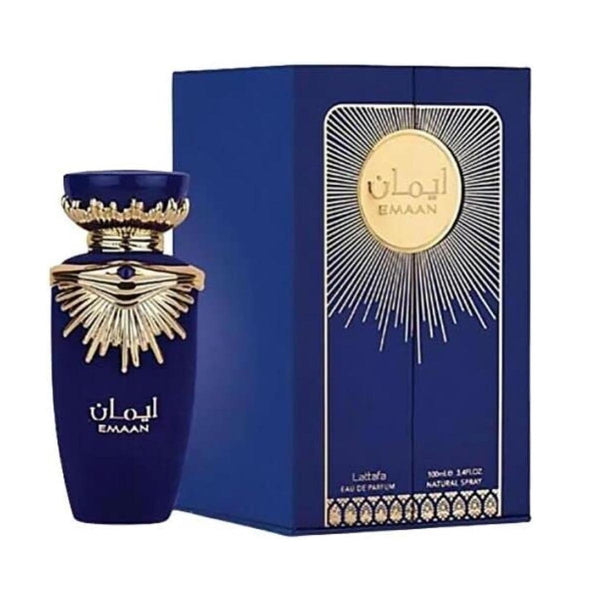 Emaan Eau de Parfum 100ml Zerstäuber - Lattafa - 1