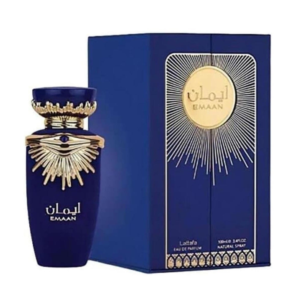 Emaan Eau de Parfum 100ml Zerstäuber - Lattafa - 1