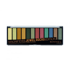 Lidschatten-Palette Magnif'eyes 009-Edelsteine - Rimmel London - 1