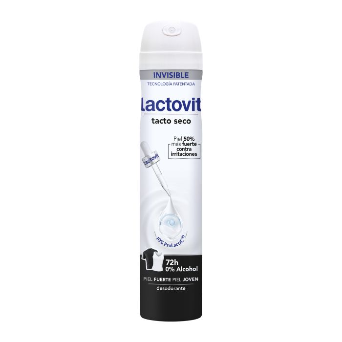 Unsichtbares Deodorant Spray - Lactovit - 1