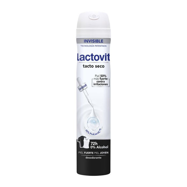 Unsichtbares Deodorant Spray - Lactovit - 1