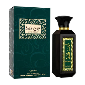 Ente Faqat Eau de Parfum 100ml Zerstäuber - Lattafa - 1