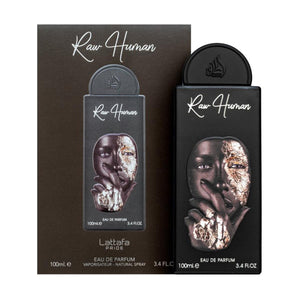 Raw Human Eau de Parfum 100ml Zerstäuber - Lattafa - 1