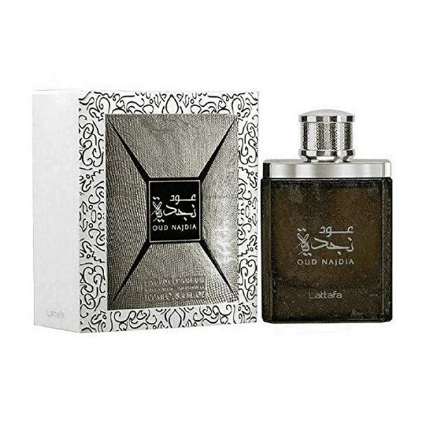 Oud Najdia Eau de Parfum 100ml Zerstäuber - Lattafa - 1