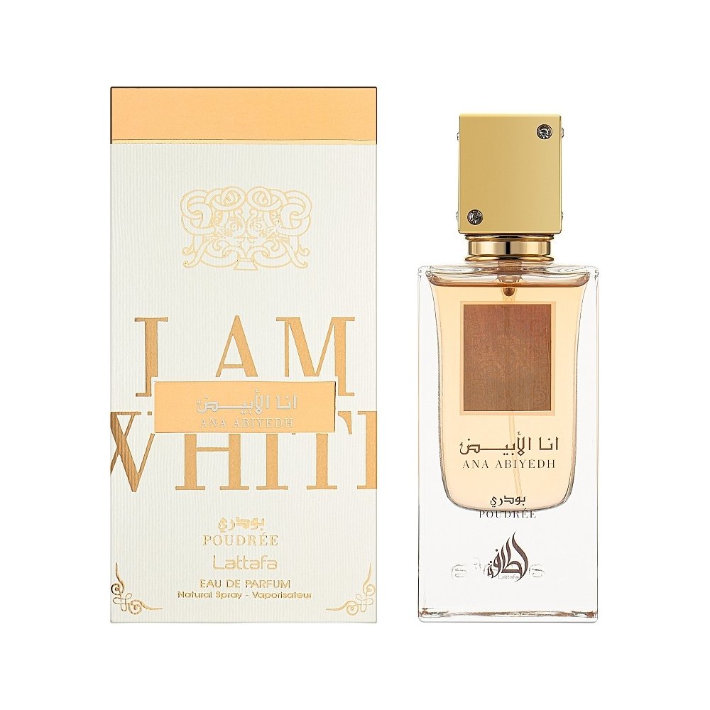 Ana Abiyedh Eau de Parfum 60ml Zerstäuber - Lattafa - 1