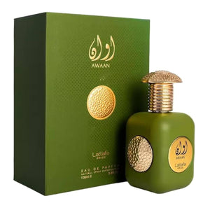 Awaan Eau de Parfum 100ml Zerstäuber - Lattafa - 1