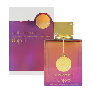 Club de Nuit Untold Eau de Parfum 105ml Zerstäuber - Armaf - 1
