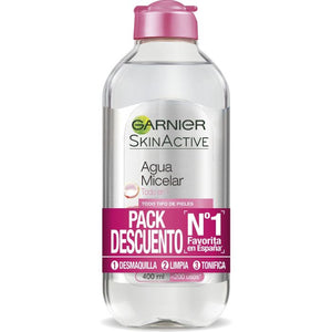 Mizellenwasser in einem - Garnier : 2 x 400 ml - 1