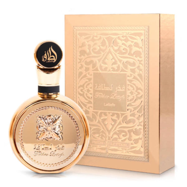 Fakhar Gold Eau de Parfum 100ml Zerstäuber - Lattafa - 1