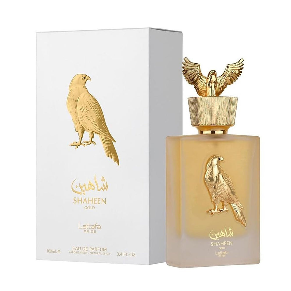 Shaheen Gold Eau de Parfum 100ml Zerstäuber - Lattafa - 1