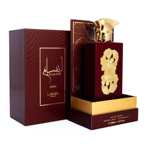 Ansaam Gold Eau de Parfum 100ml Zerstäuber - Lattafa - 1