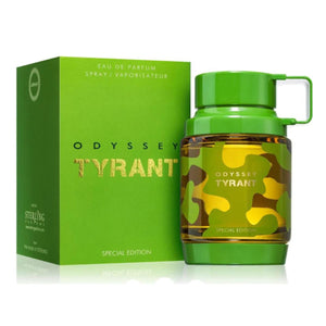 Odyssey Tyrant Eau de Parfum Spezial Edition 100ml Zerstäuber - Armaf - 1