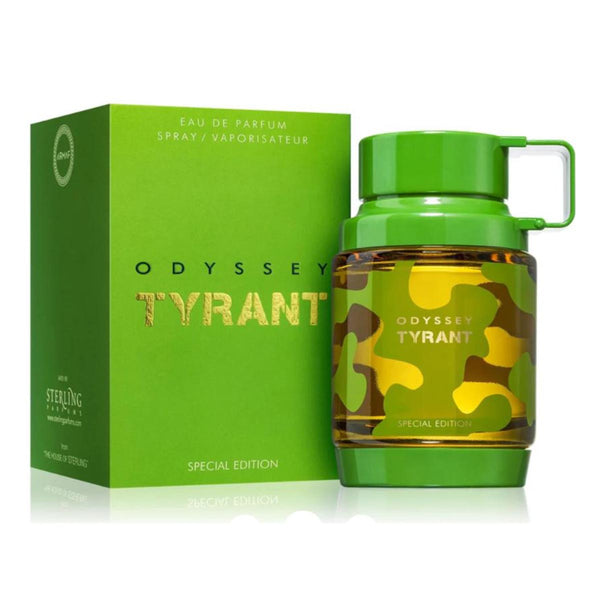 Odyssey Tyrant Eau de Parfum Spezial Edition 100ml Zerstäuber - Armaf - 1