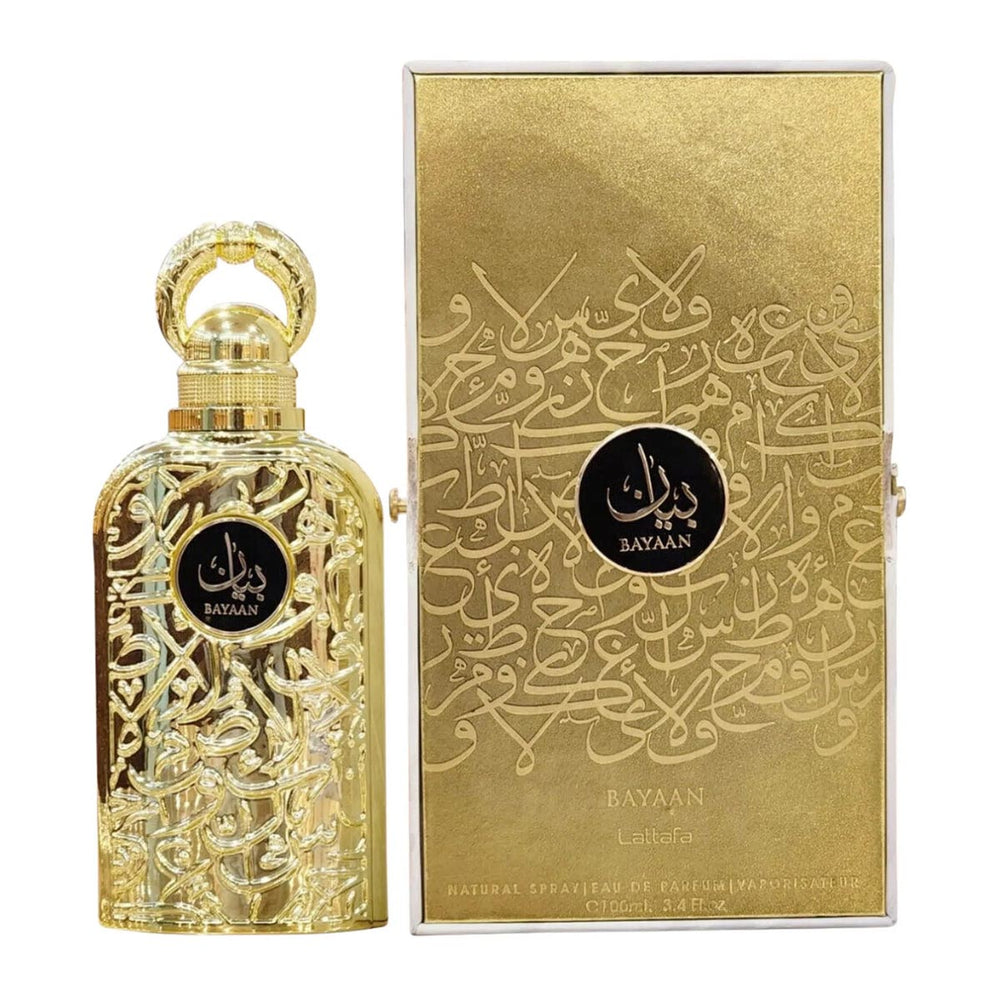 Bayaan Eau de Parfum 100ml Zerstäuber - Lattafa - 1