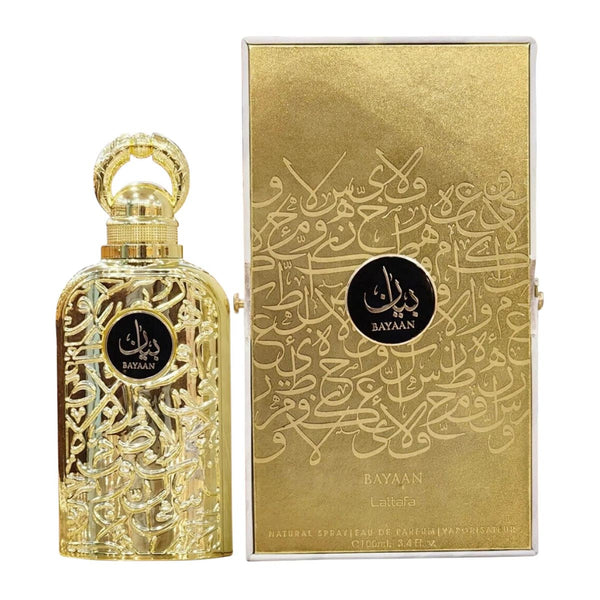 Bayaan Eau de Parfum 100ml Zerstäuber - Lattafa - 1