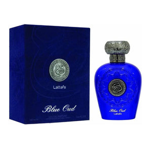 Blaues Oud Eau de Parfum 100ml Zerstäuber - Lattafa - 1