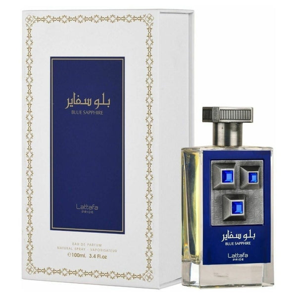 Blue Sapphire Eau de Parfum 100ml Sprühflasche - Lattafa - 1