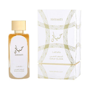 Hayaati Gold Elixir Eau de Parfum 100ml Zerstäuber - Lattafa - 1