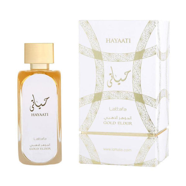 Hayaati Gold Elixir Eau de Parfum 100ml Zerstäuber - Lattafa - 1