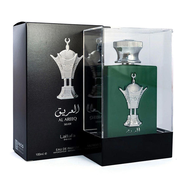 Al Areeq Silver Eau de Parfum 100 ml Zerstäuber - Lattafa - 1