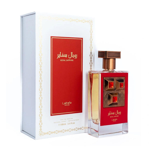 Royal Sapphire Eau de Parfum 100ml Zerstäuber - Lattafa - 1