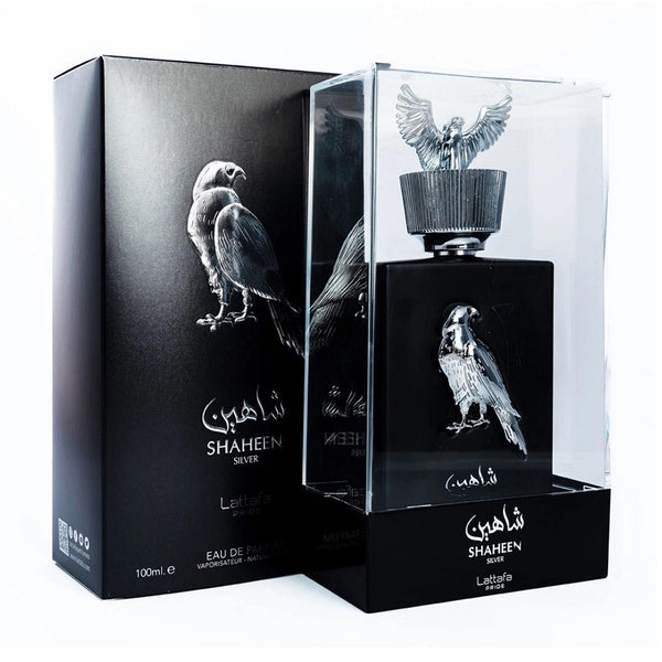 Shaheen Silver Eau de Parfum 100ml Zerstäuber - Lattafa - 1
