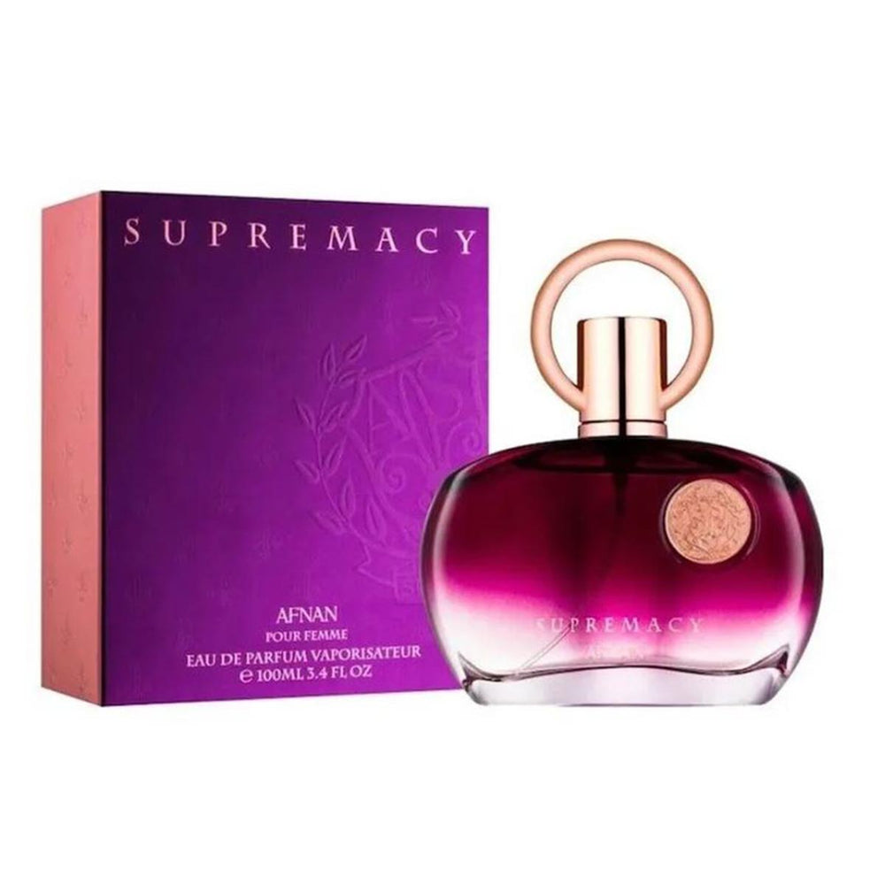 Supremacy Eau de Parfum Pour Femme 100ml wird ins Deutsche übersetzt - Afnan - 1