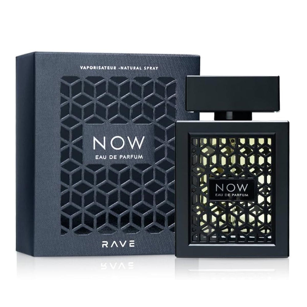 Rave Jetzt Eau de Parfum 100ml Zerstäuber - Lattafa - 1