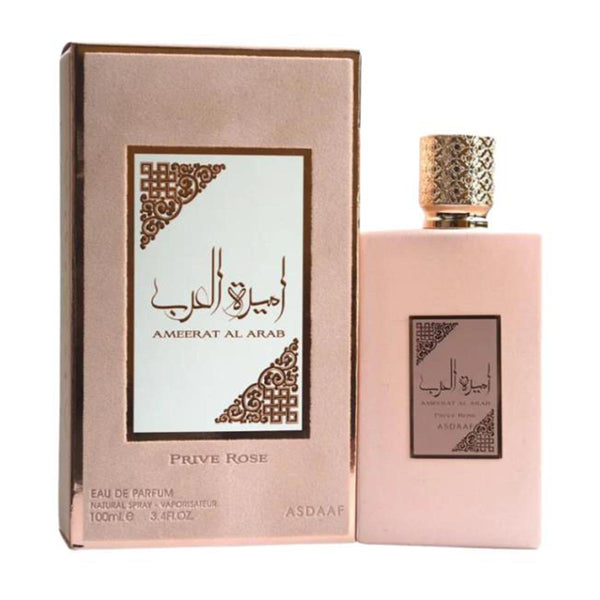 Ameeral al Arab Prive Rose Eau de Parfum 100ml Zerstäuber - Lattafa - 1