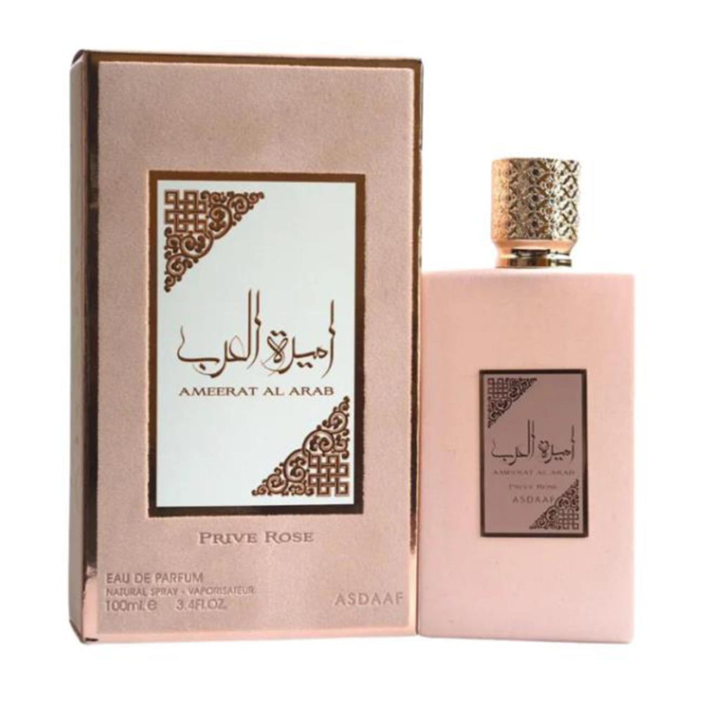 Ameeral al Arab Prive Rose Eau de Parfum 100ml Zerstäuber - Lattafa - 1