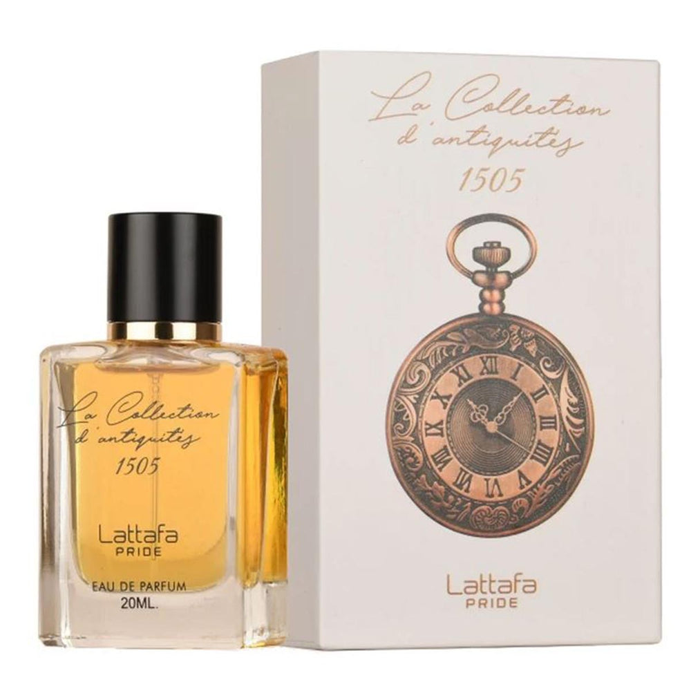 Eau de Parfum La Collection D'antiquités 1505 20ml - Lattafa - 1